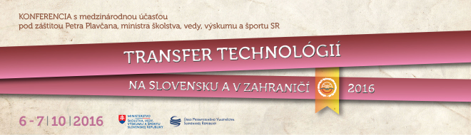 CVTI banner pozvánka na konferenciu Transer technológií