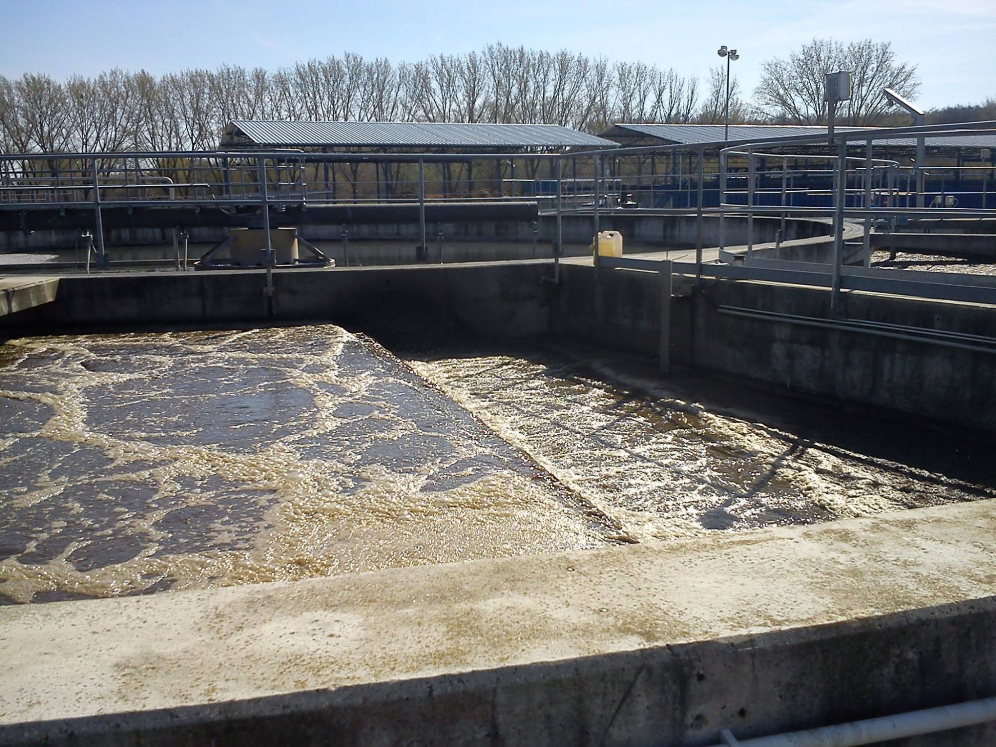 analysis of the wastewater