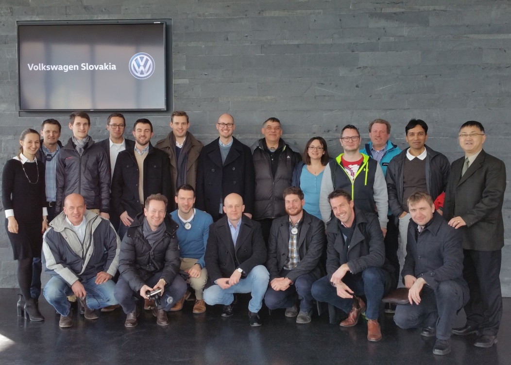 Professional MBA Automotive Industry Excursion to Volkswagen Slovakia (7th Group)