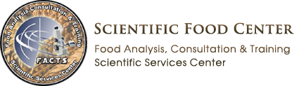 Logo Scientific Food Center