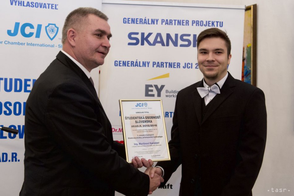martin kováč z FEI STU