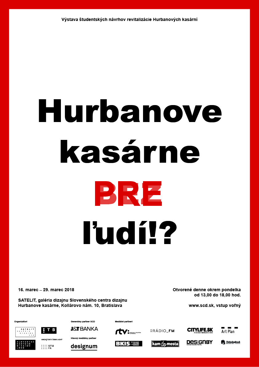 pozvanáka výstava Hurbanove kasárne očami študentov 