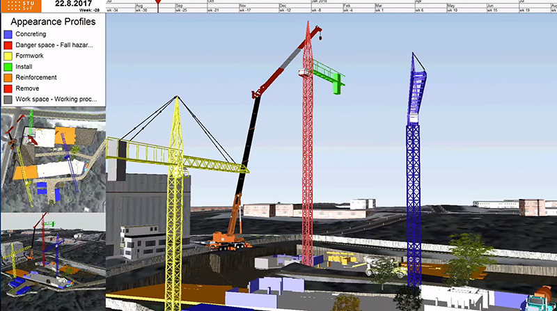 úspech študento v Medzinárodej súťaži 4D BIM v plánovaní výstavby