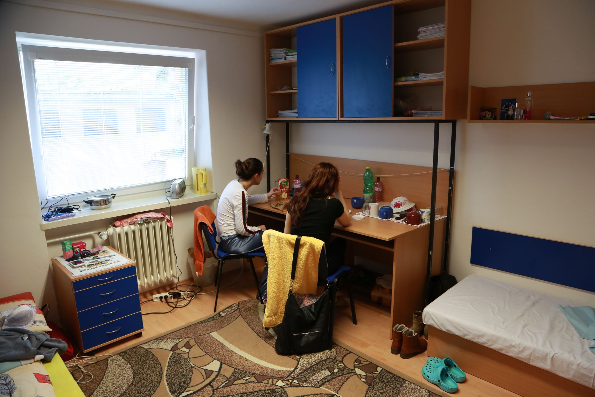 nova izba na internate Mladá Garda