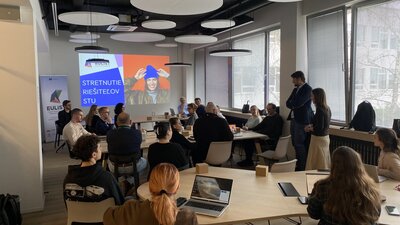 Stretnutie riešiteľov aliancie EULiST na STU