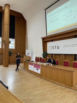 Téma zdravia na vedeckej konferencii doktorandov STU