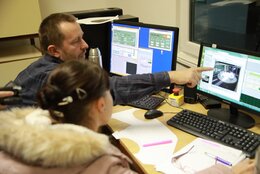 The STU scientists test quality and safety of buildings  