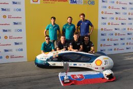 FME Racing Team zvíťazil na Shell Eco-marathone 