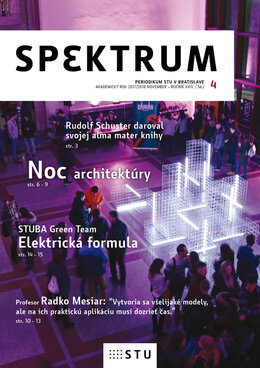 Nové číslo časopisu SPEKTRUM 4 [2017/2018]