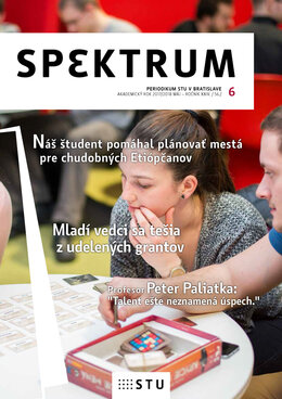 Nové číslo časopisu SPEKTRUM 6 [2017/2018]