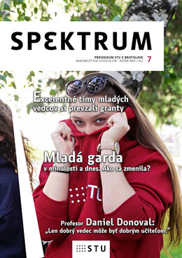 Nové číslo časopisu SPEKTRUM 7 [2017/2018]