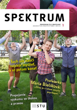 Nové číslo časopisu SPEKTRUM 1 [2018/2019]