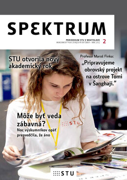 Nové číslo časopisu SPEKTRUM 2 [2018/2019]