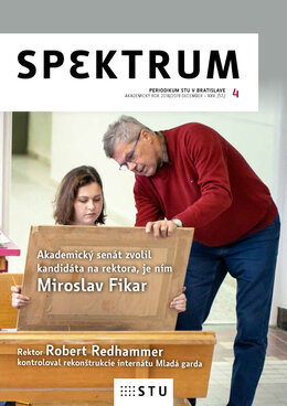 Nové číslo časopisu SPEKTRUM 4 [2018/2019]