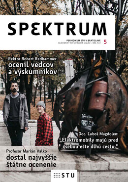 Nové číslo časopisu SPEKTRUM 5 [2018/2019]