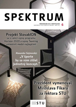 Nové číslo časopisu SPEKTRUM 6 [2018/2019]