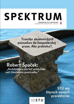 Nové číslo časopisu SPEKTRUM 8 [2018/2019]