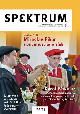 Nové číslo časopisu SPEKTRUM 9 [2018/2019]