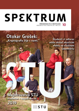 Nové číslo časopisu SPEKTRUM 10 [2018/2019]