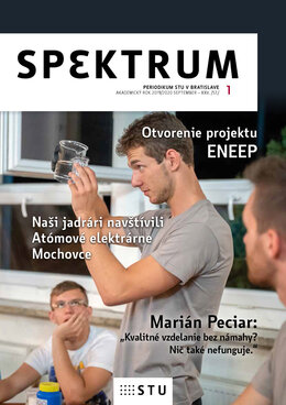 Nové číslo časopisu SPEKTRUM 1 [2019/2020]