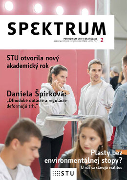 Nové číslo časopisu SPEKTRUM 2 [2019/2020]