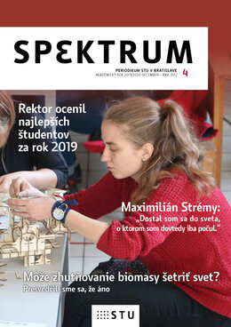 Nové číslo časopisu SPEKTRUM 4 [2019/2020]