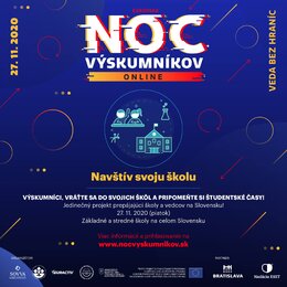 Noc Výskumníkov Online 