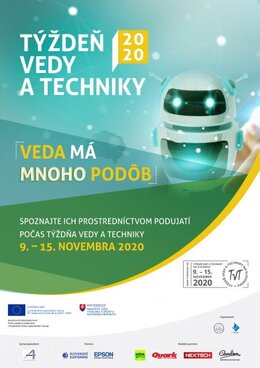 Týždeň vedy a techniky na Slovensku sa blíži