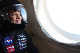 The World-class Woman from the Mars Missions works for STU
