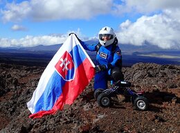 Musilová has a chance to fly around the Moon