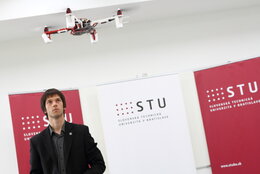 STU spúšťa projekt autonómnych dronov na pomoc v krízach 