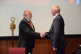 Oliver Moravčík, the new Rector, and Ľubomír Šooš, new Dean have been inaugurated