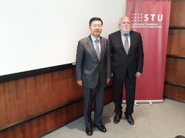 STU má záujem o spoluprácu s čínskymi partnermi
