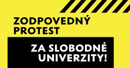 Zodpovedný protest za slobodné univerzity