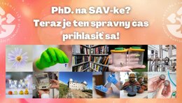 SAV predstavuje témy doktorandského štúdia pre rok 2022/2023