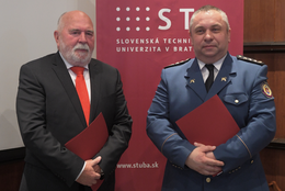 Ministerstvo vnútra SR spolupracuje s STU na bezpečnostnom výskume a civilnej bezpečnosti
