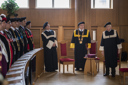 STU has awarded the title "Doctor Honoris Causa" to two laureates of the Nobel Prize in Chemistry