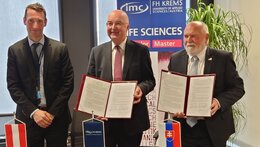 STU bude spolupracovať s IMC Krems na novom biotechnologickom parku v Hainburgu