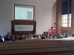Zasadnutie Akademického senátu STU