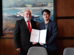 STU bude spolupracovať s kórejskou Národnou univerzitou Hanbat