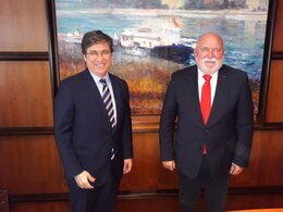 STU Rector and Ambassador of Brazil discussed cooperation