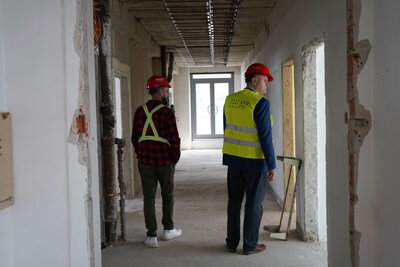 Na FEI sa začala veľká rekonštrukcia z projektu konzorcia STUBA-EUBA