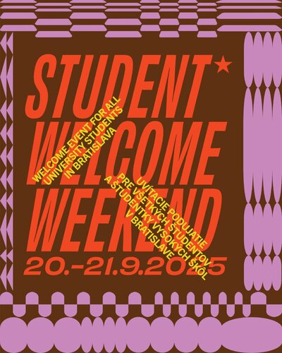 Student welcome weekend – víkend pre študentov a študentky v Bratislave