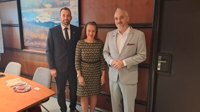 Stretnutie STU a EIB o spolupráci pri zhodnotení výsledkov výskumu