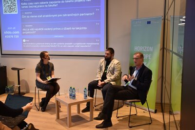 Horizon Europe Day na STU