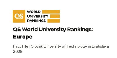 Rebríček QS WUR Europe: STU je najlepšia technická vysoká škola na Slovensku