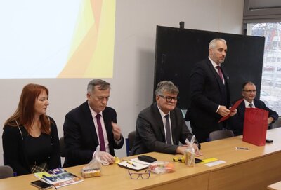 Výročná konferencia odborov na STU v Bratislave