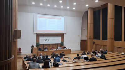 Zasadnutie Akademického senátu STU