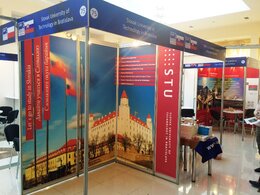 STU participated in education fair in Kazakhstan