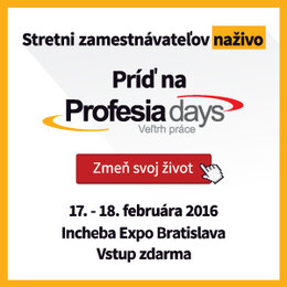 Profesia days 2016